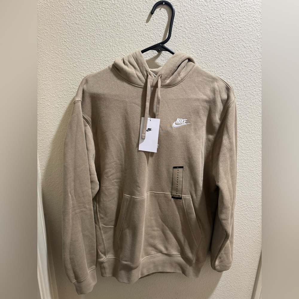 Nike Beige Men's Hoodie size Small New with tags